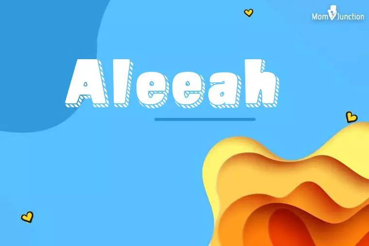 Aleeah 3D Wallpaper