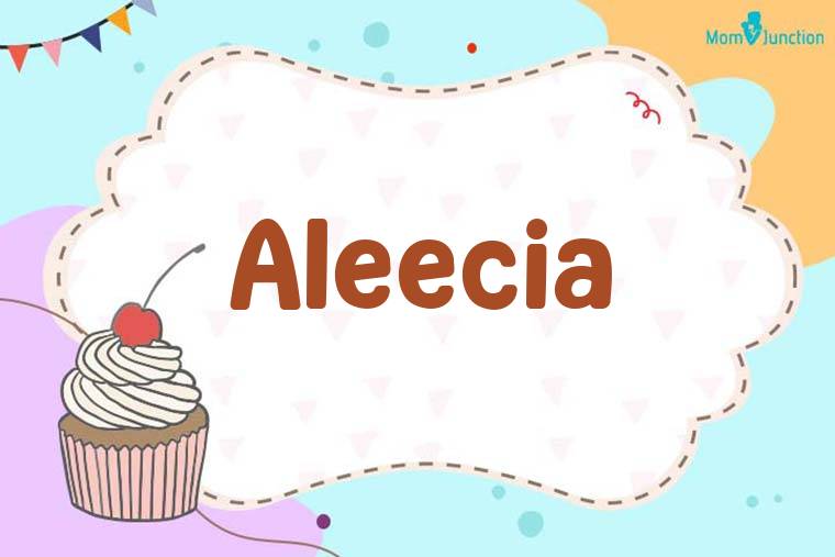 Aleecia Birthday Wallpaper