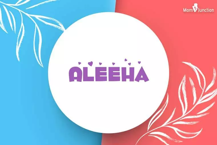 Aleeha Stylish Wallpaper