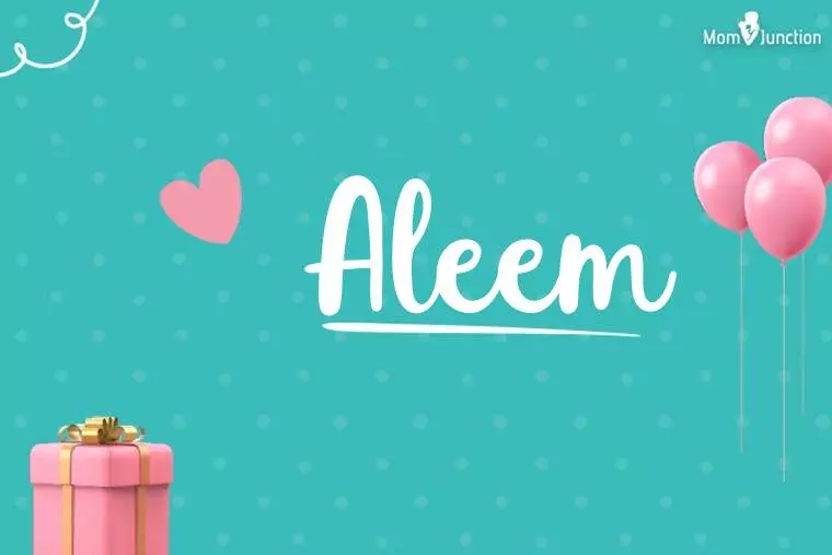 Aleem Birthday Wallpaper