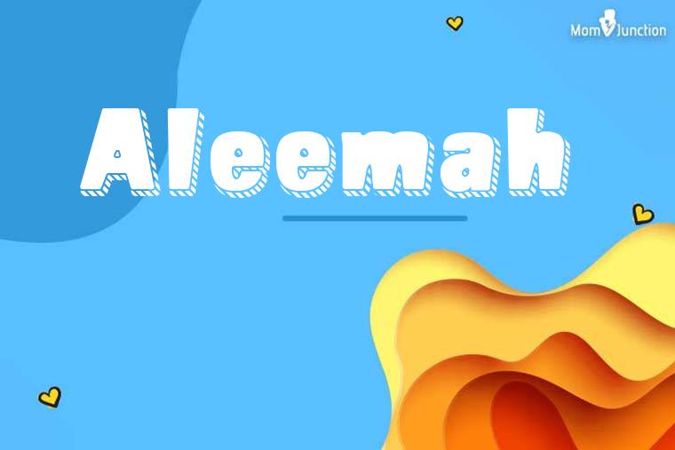 Aleemah 3D Wallpaper