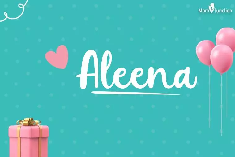 Aleena Birthday Wallpaper