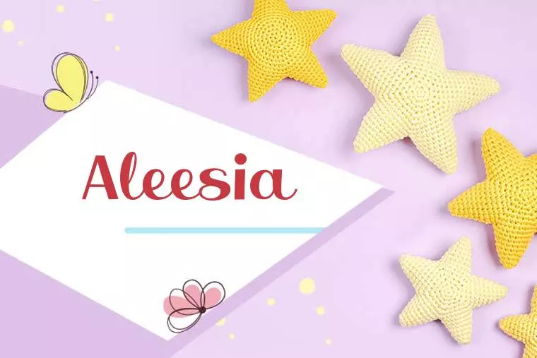 Aleesia Stylish Wallpaper