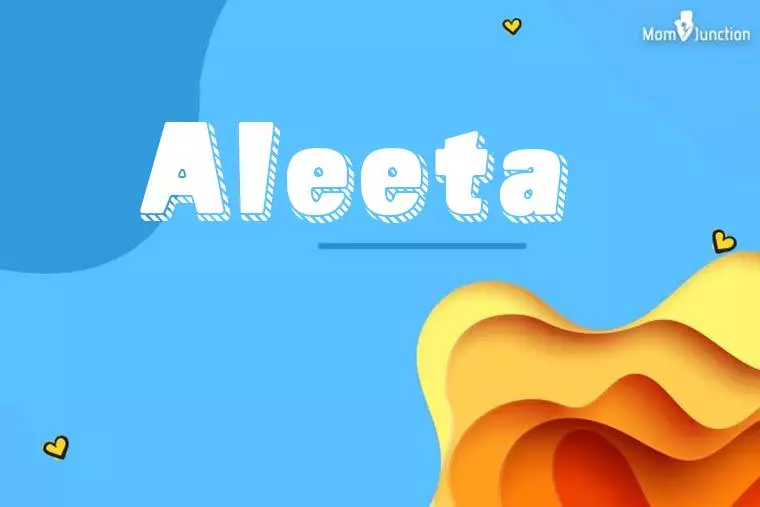 Aleeta 3D Wallpaper