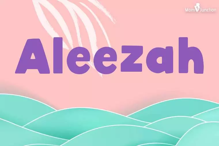 Aleezah Stylish Wallpaper