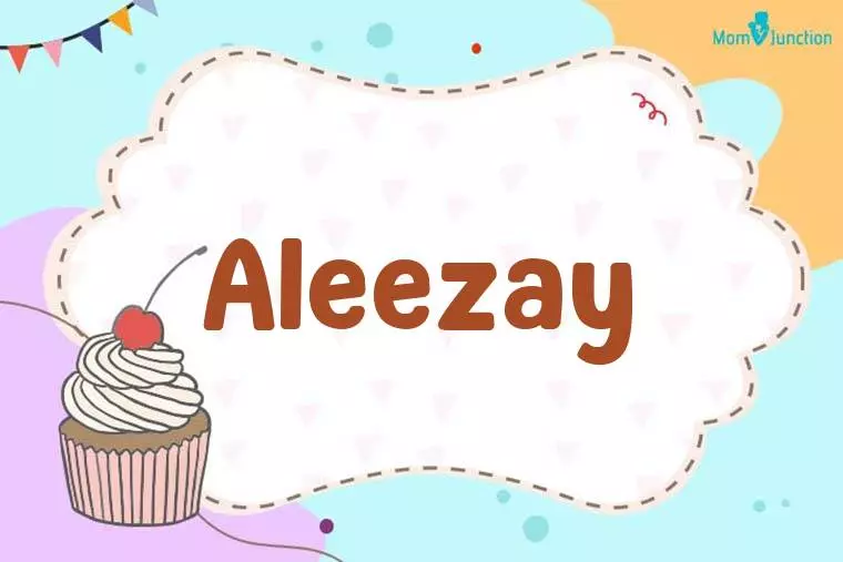 Aleezay Birthday Wallpaper