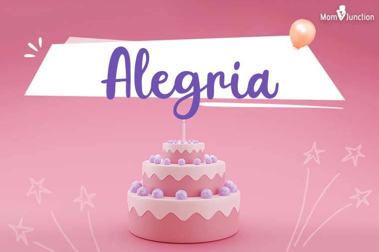Alegria Birthday Wallpaper
