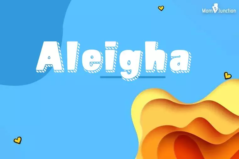 Aleigha 3D Wallpaper