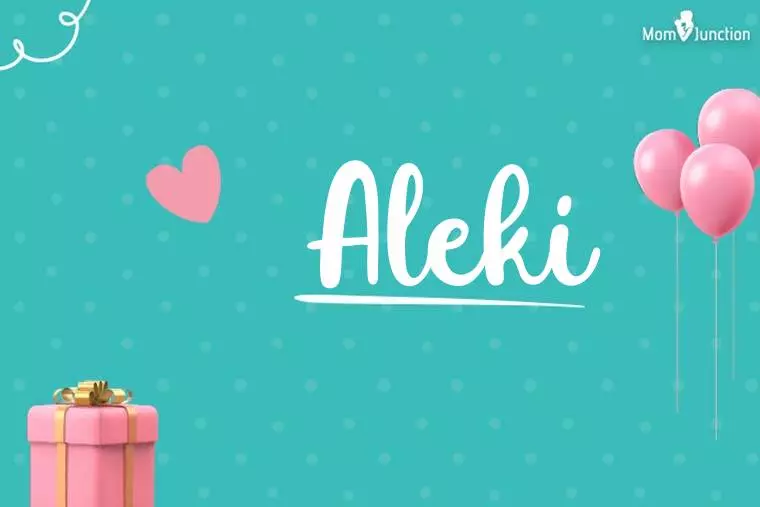 Aleki Birthday Wallpaper