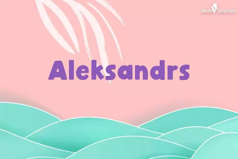 Aleksandrs Stylish Wallpaper