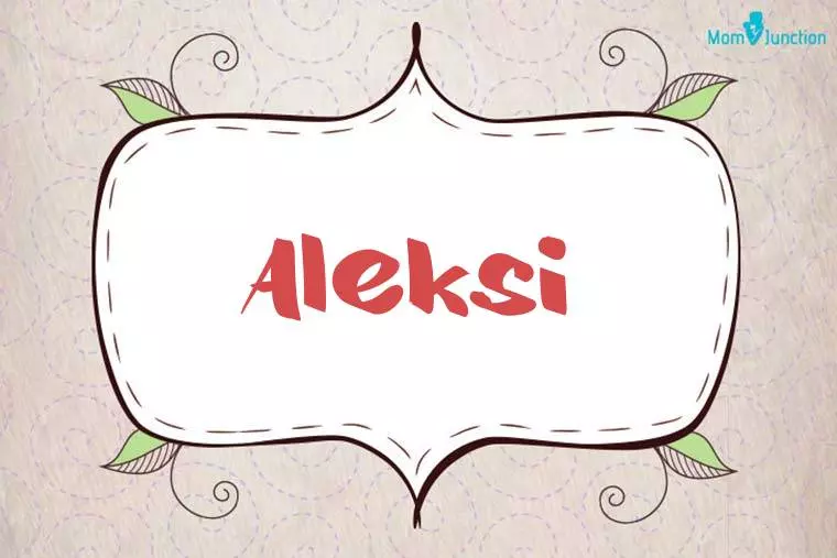 Aleksi Stylish Wallpaper