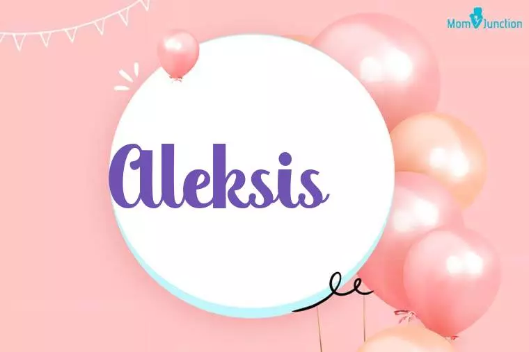 Aleksis Birthday Wallpaper