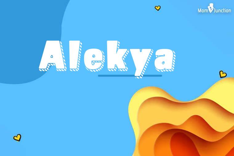 Alekya 3D Wallpaper