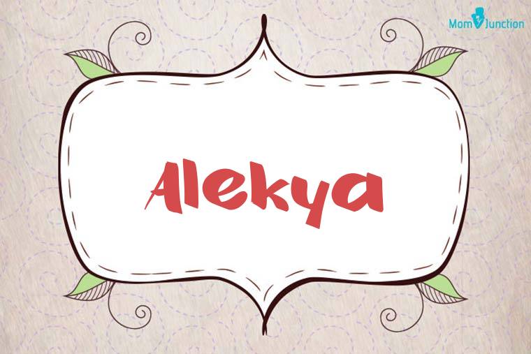 Alekya Stylish Wallpaper