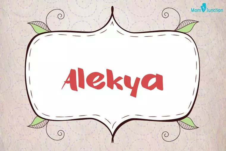 Alekya Stylish Wallpaper