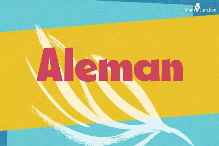 Aleman Stylish Wallpaper