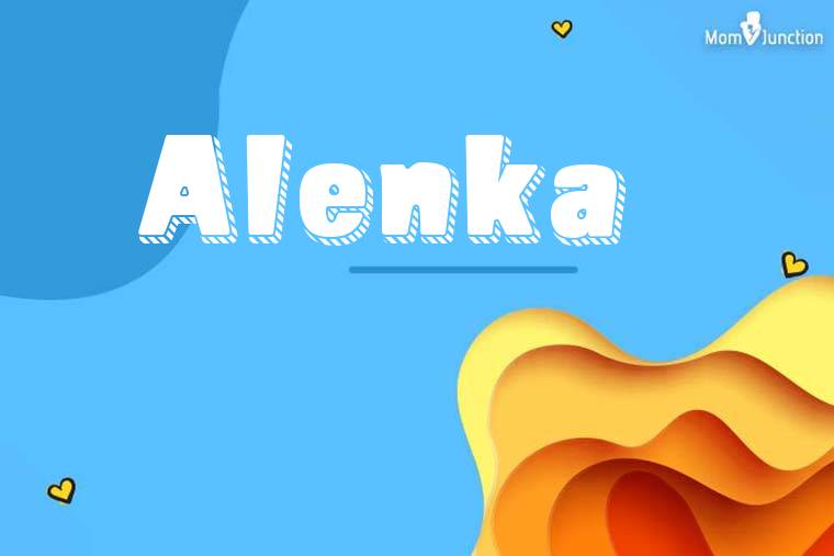 Alenka 3D Wallpaper