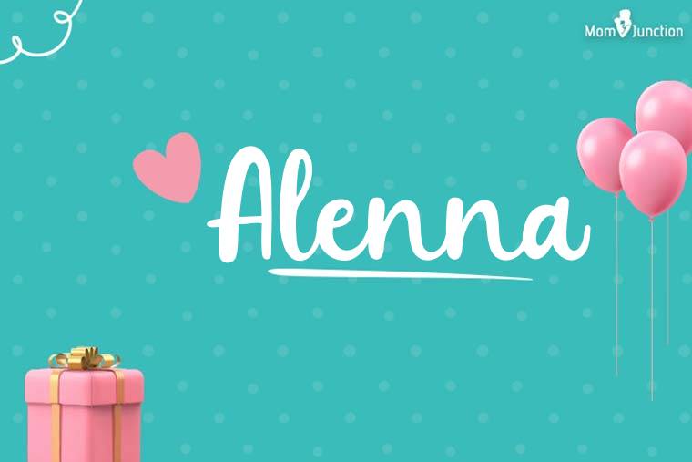 Alenna Birthday Wallpaper
