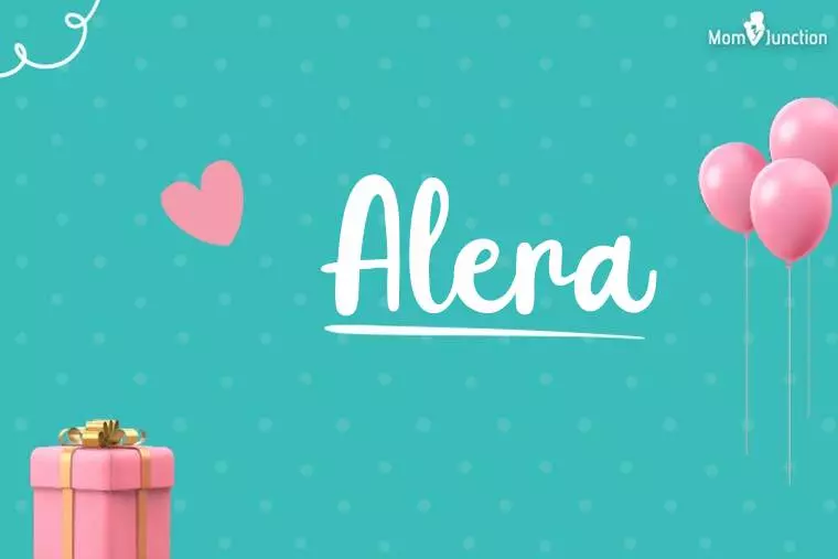 Alera Birthday Wallpaper