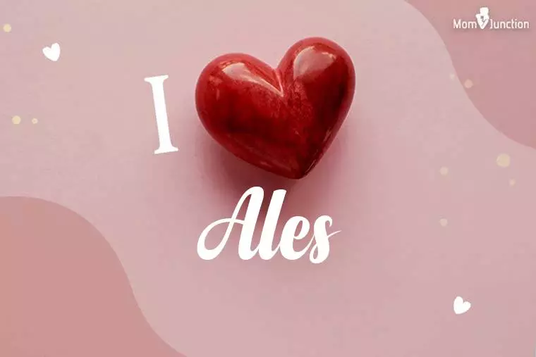 I Love Ales Wallpaper