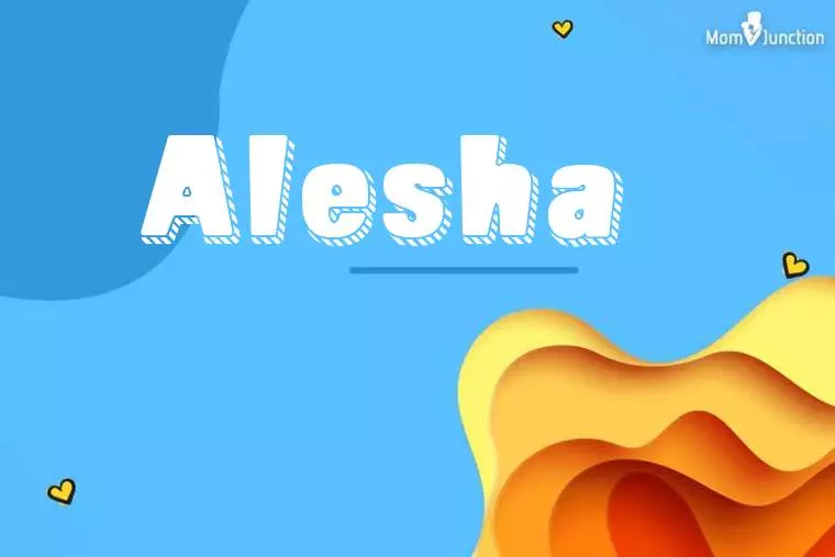Alesha 3D Wallpaper