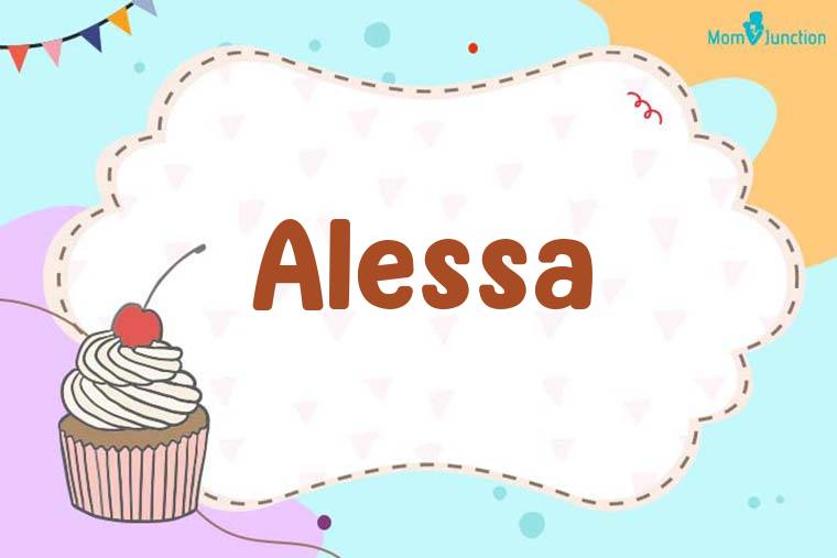Alessa Birthday Wallpaper