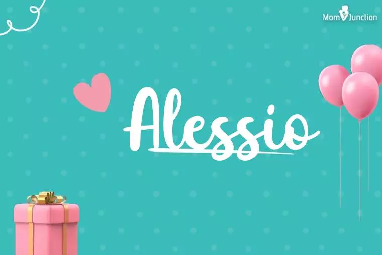 Alessio Birthday Wallpaper