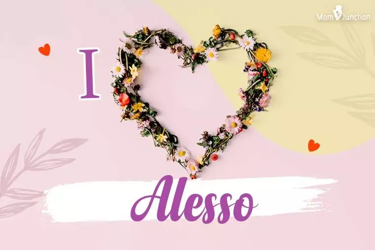 I Love Alesso Wallpaper