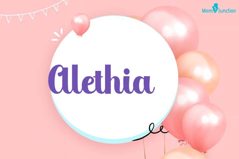 Alethia Birthday Wallpaper