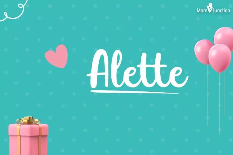 Alette Birthday Wallpaper