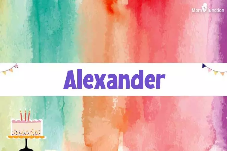 Alexander Birthday Wallpaper