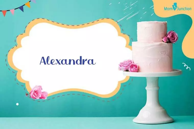 Alexandra Birthday Wallpaper