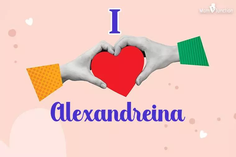 I Love Alexandreina Wallpaper