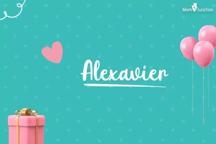 Alexavier Birthday Wallpaper