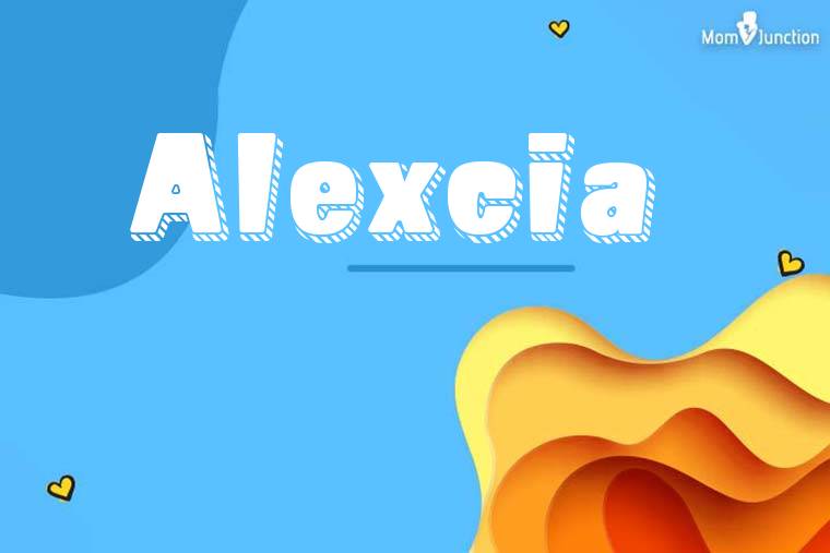 Alexcia 3D Wallpaper