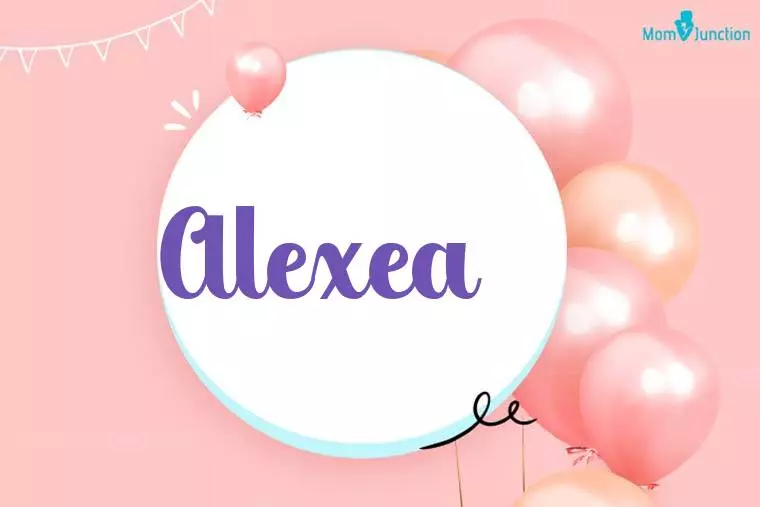 Alexea Birthday Wallpaper