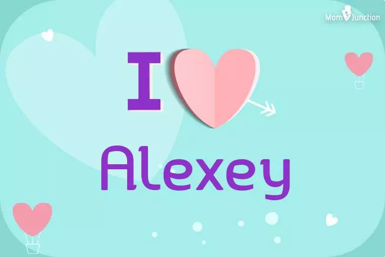 I Love Alexey Wallpaper