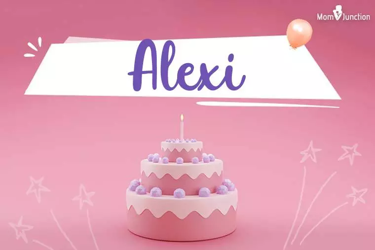 Alexi Birthday Wallpaper