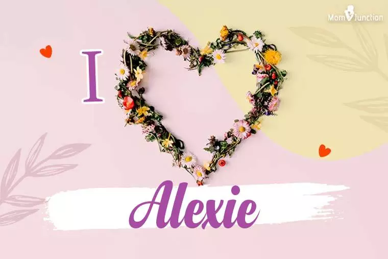 I Love Alexie Wallpaper