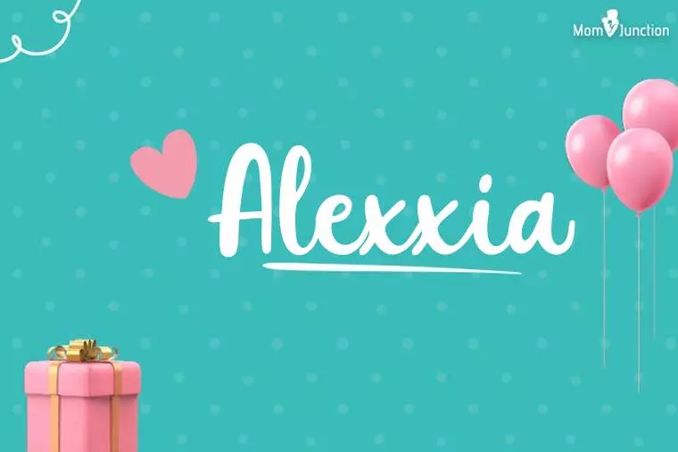 Alexxia Birthday Wallpaper