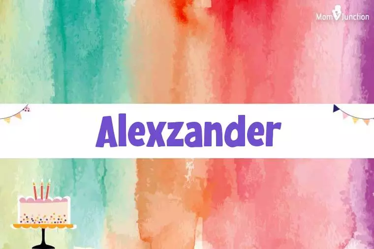Alexzander Birthday Wallpaper
