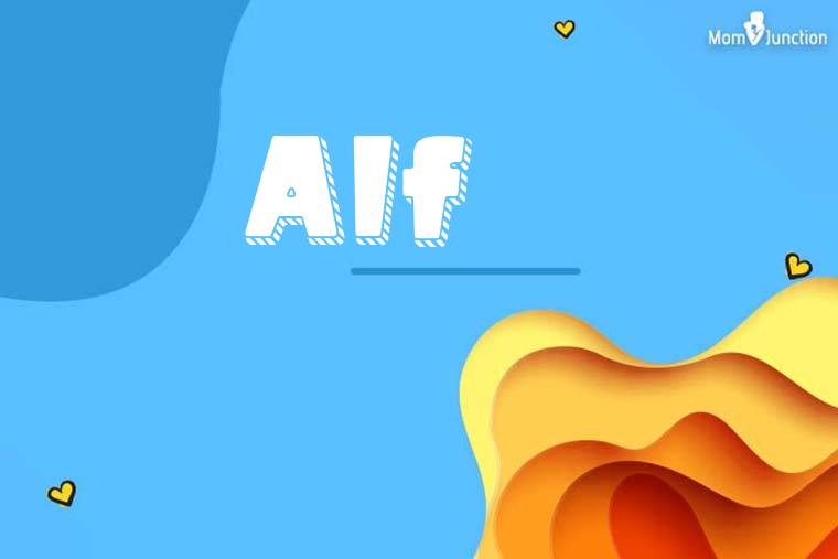 Alf 3D Wallpaper