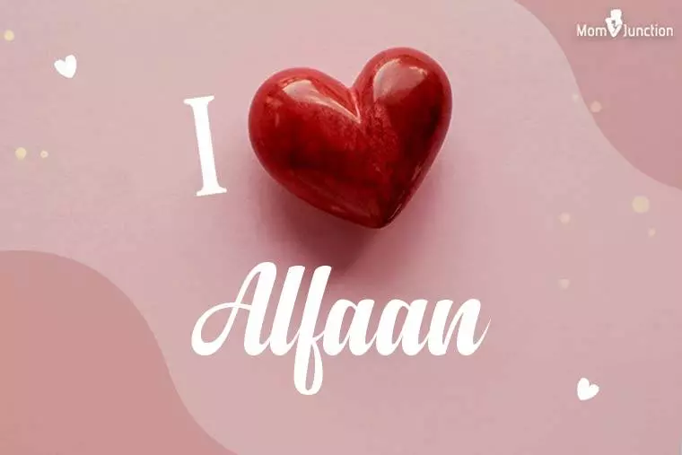 I Love Alfaan Wallpaper