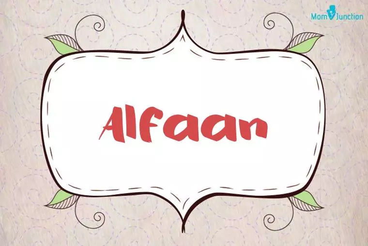 Alfaan Stylish Wallpaper