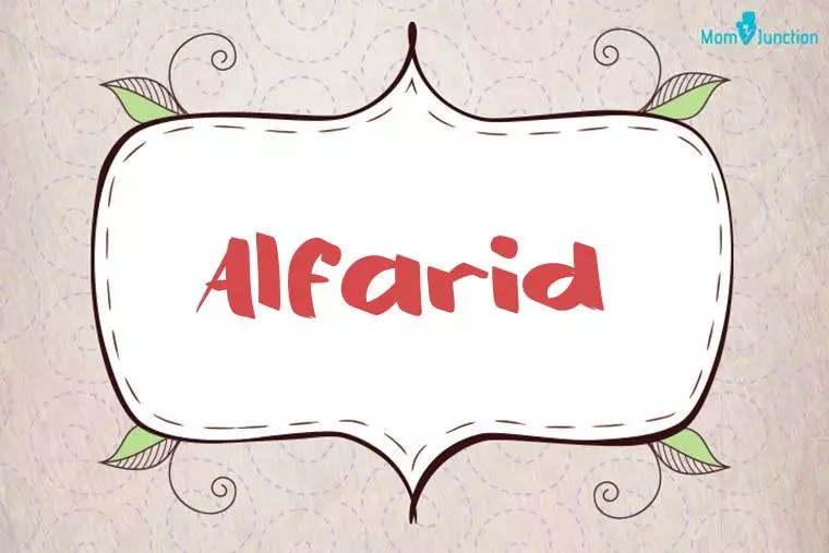 Alfarid Stylish Wallpaper