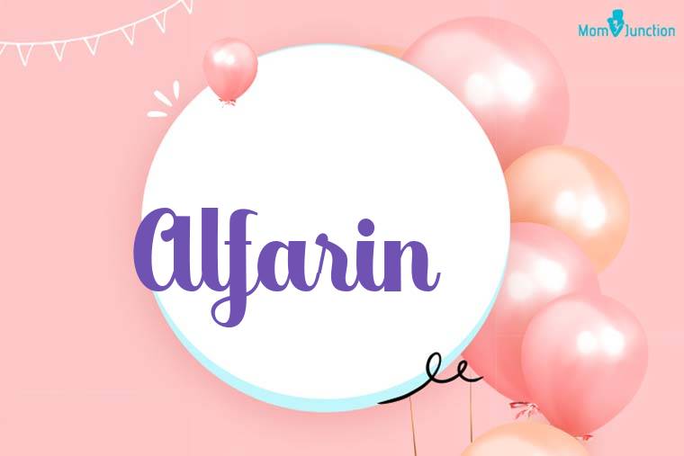 Alfarin Birthday Wallpaper