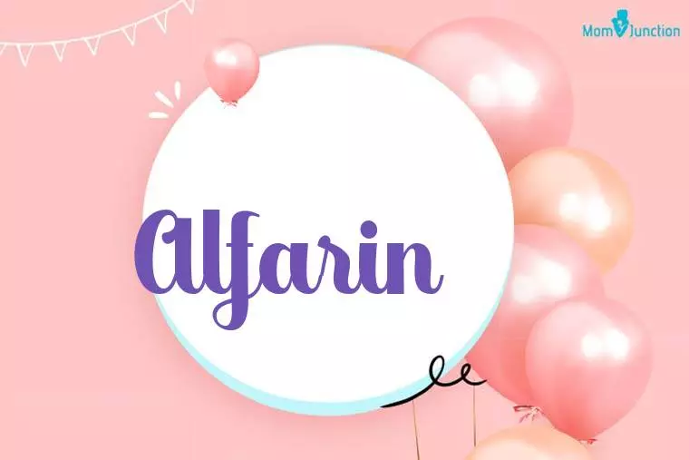 Alfarin Birthday Wallpaper