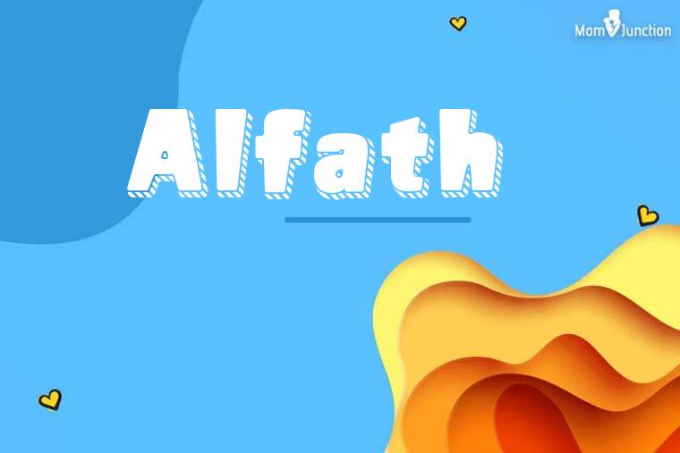 Alfath 3D Wallpaper
