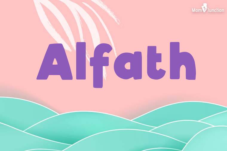 Alfath Stylish Wallpaper