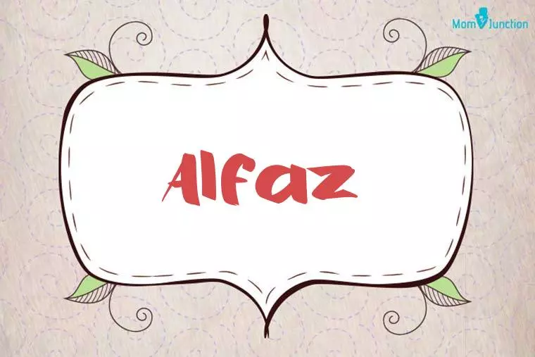 Alfaz Stylish Wallpaper